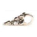 Flower Lock, Silver