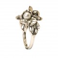 Hawthorn with Pearl Ring