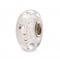 The Diamond Bead, White