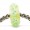 Snowdrop Trollbead on Chain