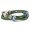 Green Leather Bracelet