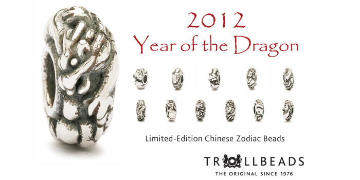 2012 Zodiac Trollbeads