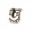 Letter Bead U, Silver