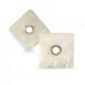 Green Prehnite, Earring Accessories