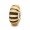 Organic Stripe Trollbead
