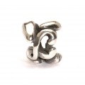 Letter Bead L, Silver