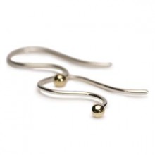 Earring Hooks, Silver/ Gold