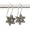 Snow Flower, Earring Accessories on hooks