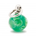 Green Flower Tassel Trollbeads