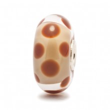 Chocolate Dot Trollbead