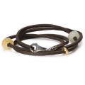 Brown Leather Bracelet