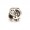 Letter Bead D, Silver