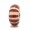 Chocolate Stripe Trollbeads