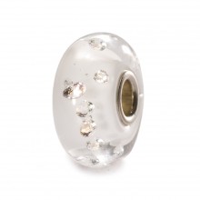 The Diamond Bead, White