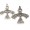 Ravens of Odin, Earring Accessories