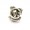Letter Bead C, Silver