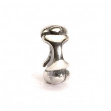 Letter Bead I, Silver