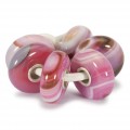 Agate Pink Kit Striped