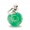 Green Flower Tassel Trollbeads