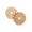 Sun Circle, Small-Gold Plated