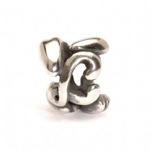 Letter Bead L, Silver