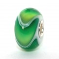 Mixed Green Armadillo Trollbead