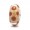 Chocolate Dot Trollbead